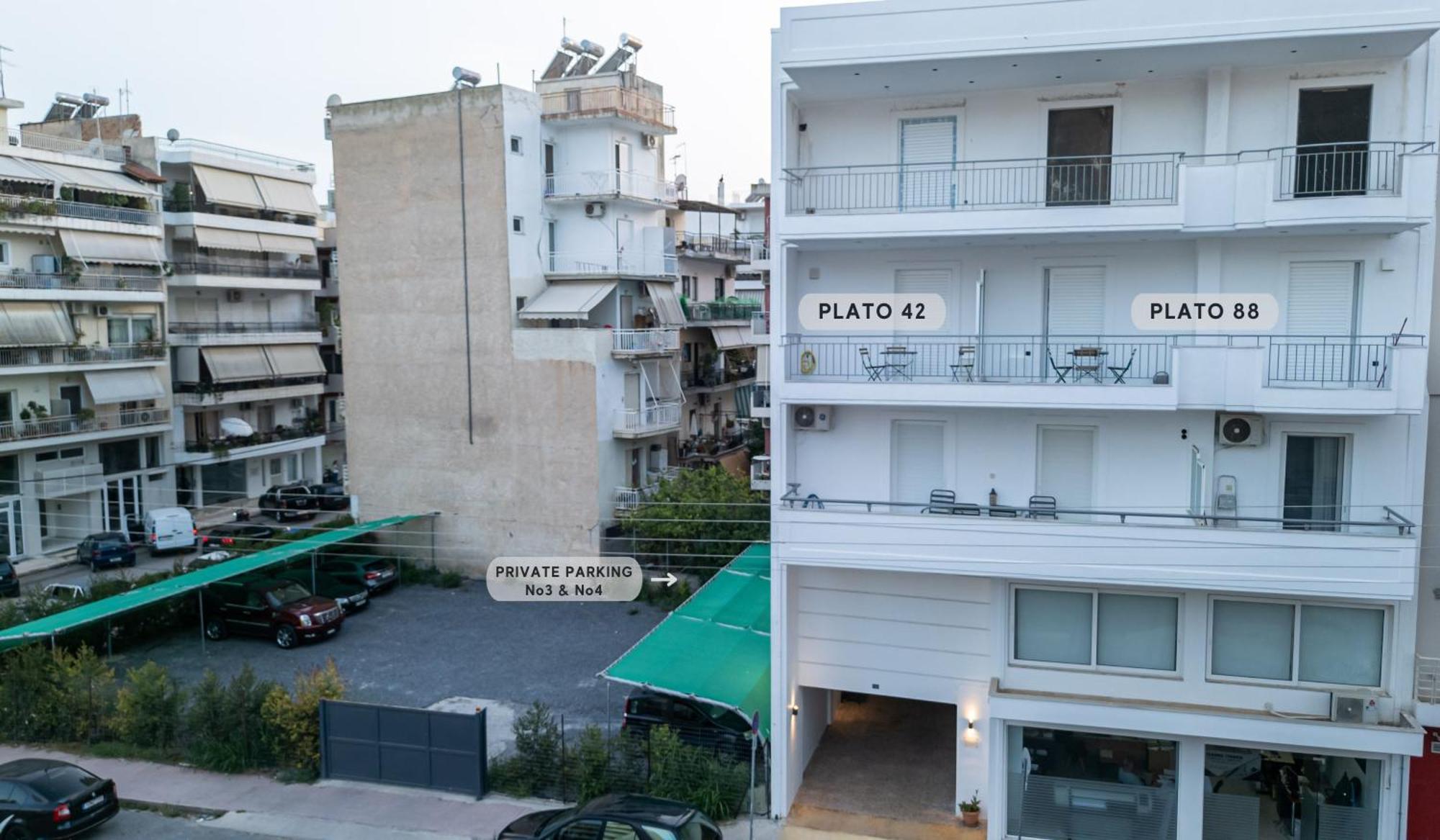 卡拉马塔Plato 42公寓 外观 照片